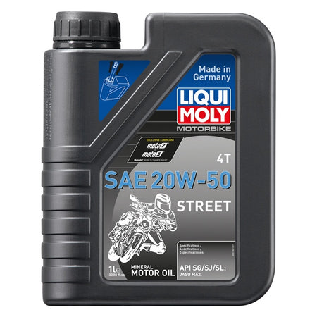 Liqui Moly Oil 4T Mineral Street (153239)