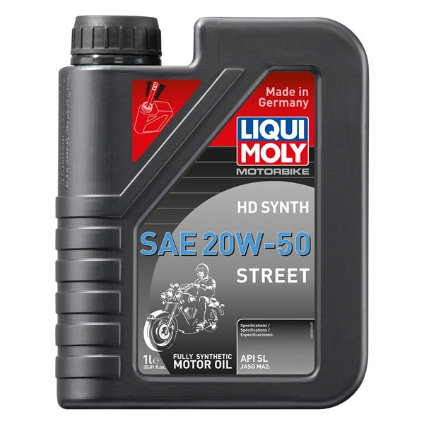 Liqui Moly Oil 4T HD Synthetic Sport Street (153245)
