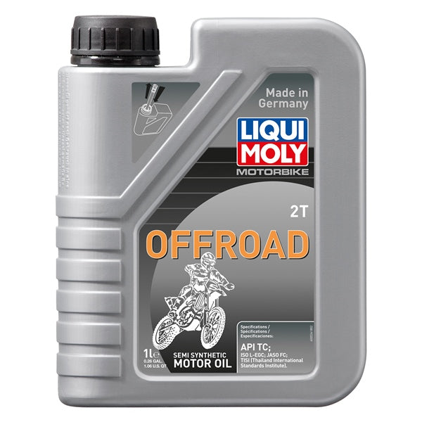 Liqui Moly Oil 2T Semi-Synthetic MX (153246)