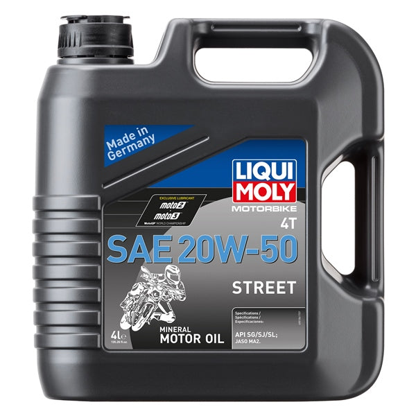 Liqui Moly Oil 4T Mineral Street (153248)