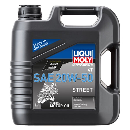 Liqui Moly Oil 4T Mineral Street (153248)