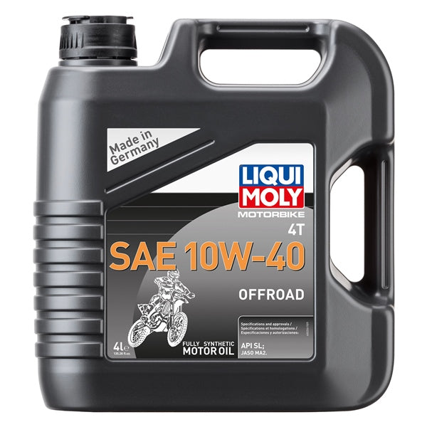 Liqui Moly Oil 4T Synthetic OffRoad (153249)