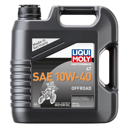 Liqui Moly Oil 4T Synthetic OffRoad (153249)