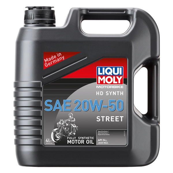 Liqui Moly Oil 4T HD Synthetic Sport Street (153256)
