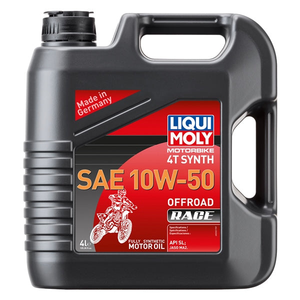 Liqui Moly Oil 4T Synthetic Offroad Race (153257)