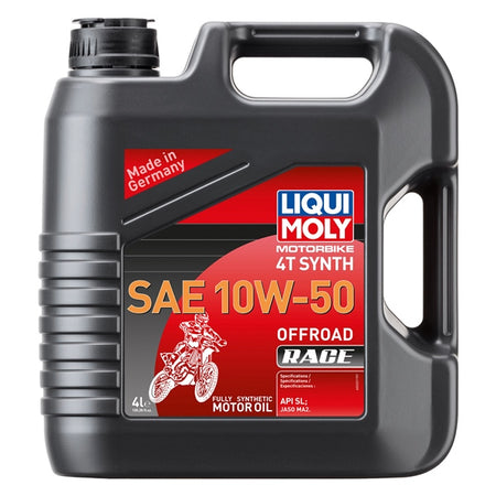 Liqui Moly Oil 4T Synthetic Offroad Race (153257)