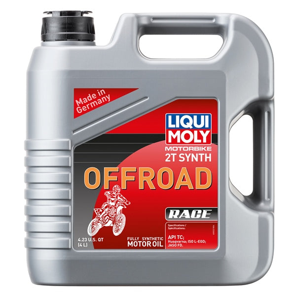 Liqui Moly Oil 2T Synthetic OffRoad Race (153266)