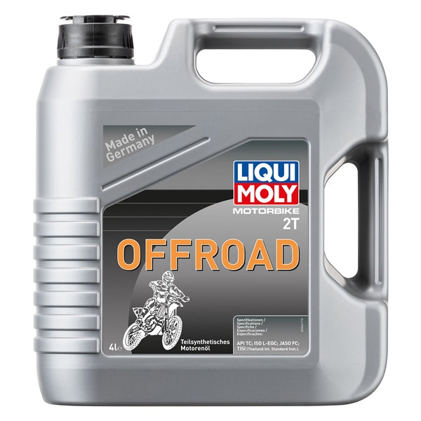 Liqui Moly Oil 2T Semi-Synthetic MX (153275)