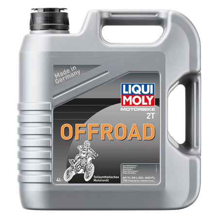 Liqui Moly Oil 2T Semi-Synthetic MX (153275)