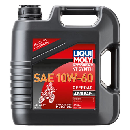 Liqui Moly Oil 4T Synthetic Offroad Race (153278)