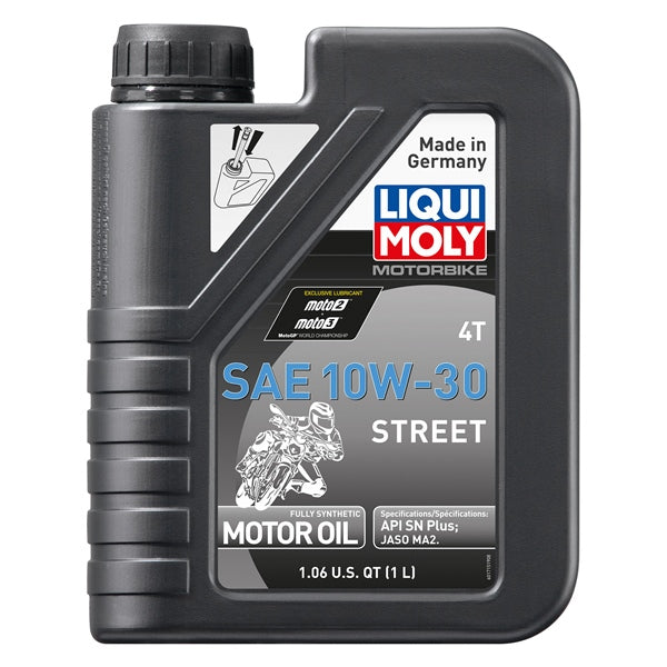 Liqui Moly Oil 4T Synthetic Street (153286)