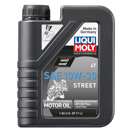 Liqui Moly Oil 4T Synthetic Street (153286)
