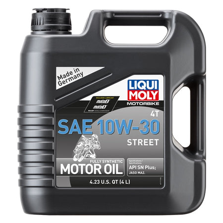 Liqui Moly Oil 4T Synthetic Street (153287)