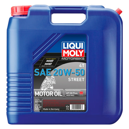 Liqui Moly Motorbike 4T 20W-50 Street (153292)