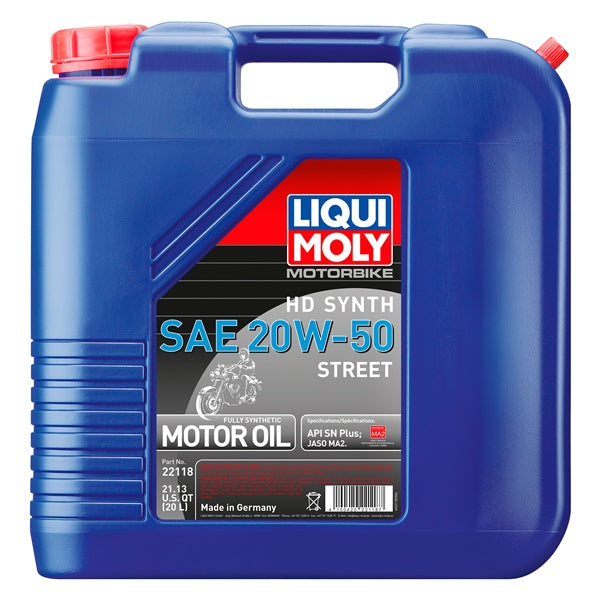 Liqui Moly Motorbike HD Synth 20W-50 Street (153294)
