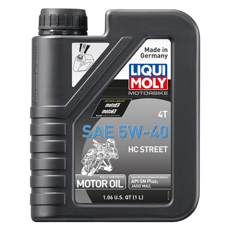 Liqui Moly Oil 4T Synthetic Street (153309)