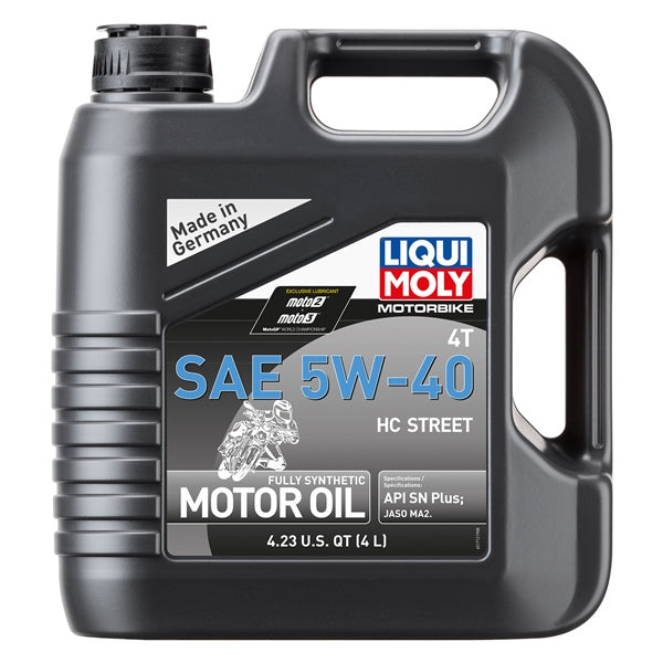 Liqui Moly Oil 4T Synthetic Street (153315)
