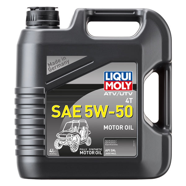 Liqui Moly Oil 4T Motoroil synthetic ATV (153344)