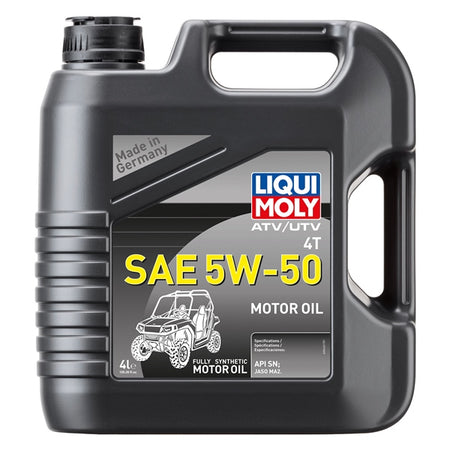 Liqui Moly Oil 4T Motoroil synthetic ATV (153344)