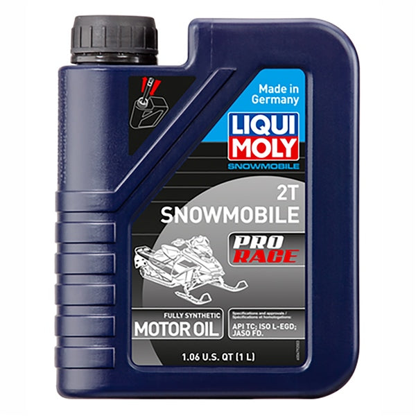 Liqui Moly Oil 2T Full Synthetic Pro Race Snowmobile (153357)