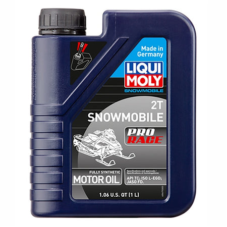 Liqui Moly Oil 2T Full Synthetic Pro Race Snowmobile (153357)