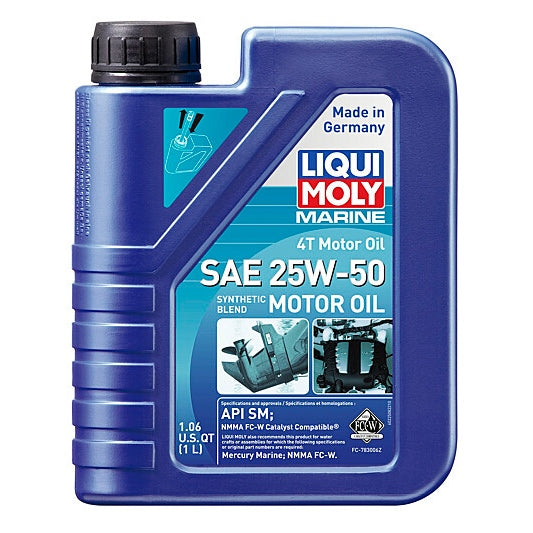 Liqui Moly Oil 4T Marine 25W50 (153378)