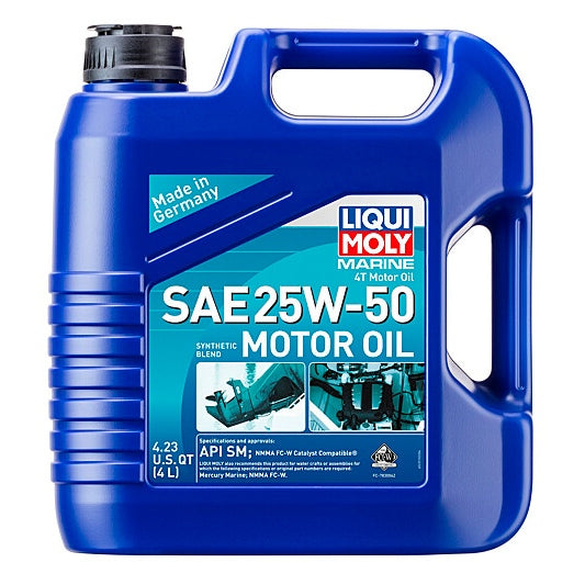Liqui Moly Oil 4T Marine 25W50 (153380)