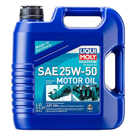Liqui Moly Oil 4T Marine 25W50 (153380)