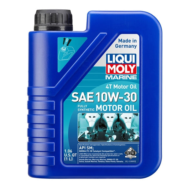 Liqui Moly Oil 4T Marine 10W30 (153983)
