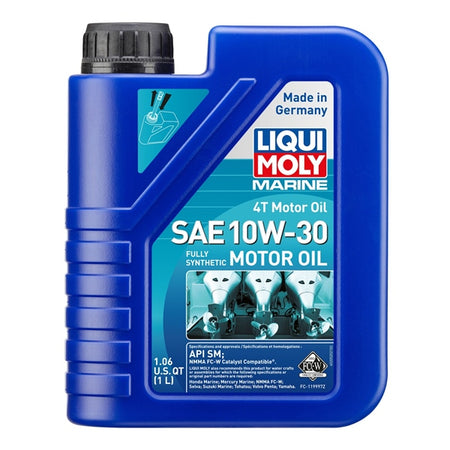 Liqui Moly Oil 4T Marine 10W30 (153983)