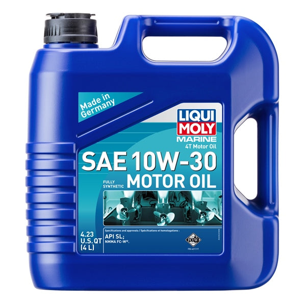 Liqui Moly Oil 4T Marine 10W30 (153984)