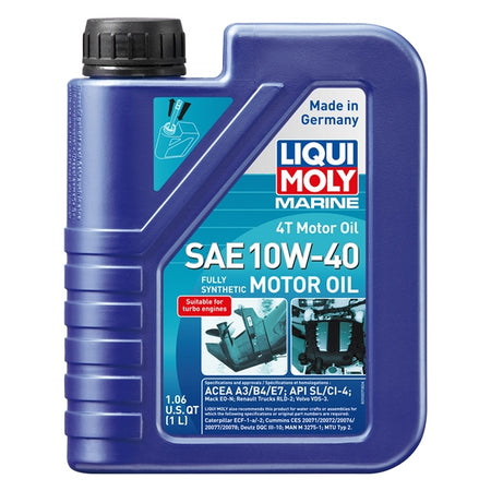 Liqui Moly Oil 4T Marine 10W40 (153988)