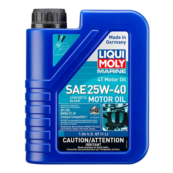 Liqui Moly Oil Synthetic 4T Marine 25W40 (153993)