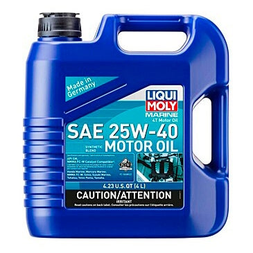 Liqui Moly Oil Synthetic 4T Marine 25W40 (153994)