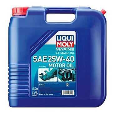 Liqui Moly Oil Synthetic 4T Marine 25W40 (153995)
