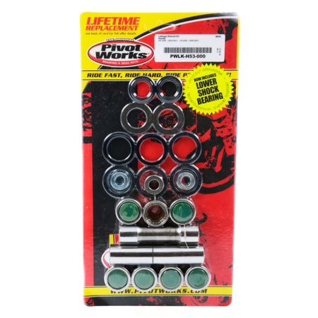 Pivot Works Suspension Linkage Rebuild Kit (154040)