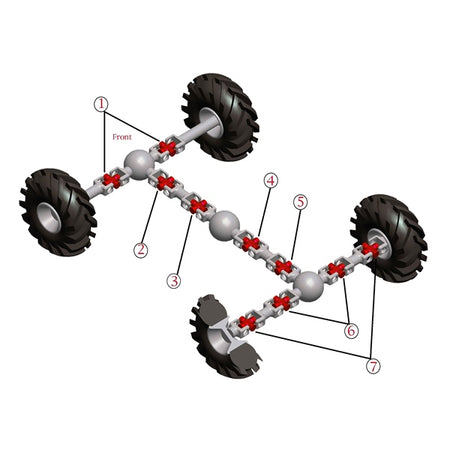 Kimpex Universal Joint (158614)