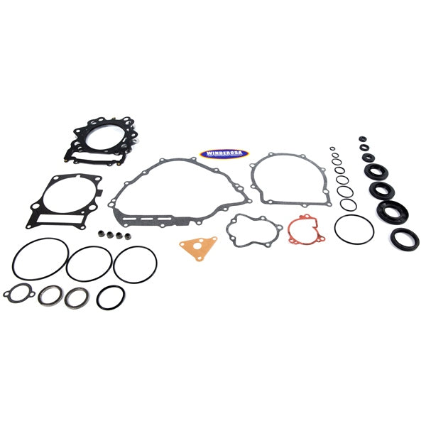 VertexWinderosa Complete Gasket Set with Oil Seals - 811 (159129)
