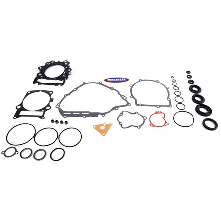 VertexWinderosa Complete Gasket Set with Oil Seals - 811 (159129)