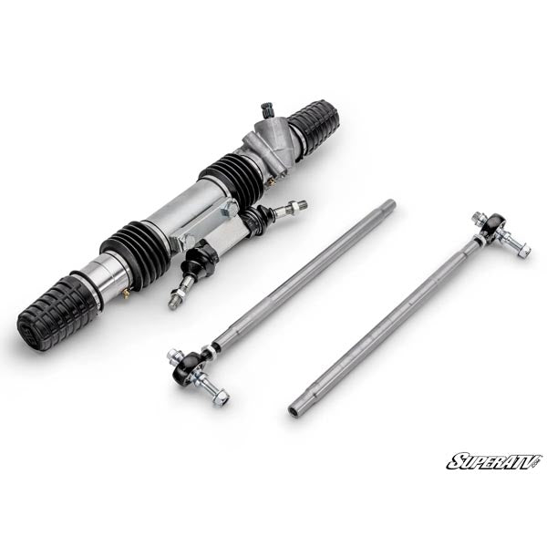 Crémaillère et pignon SuperATV RackBoss 2.0 - Tube serti en acier de 72" (RP-CA-X3XRS)