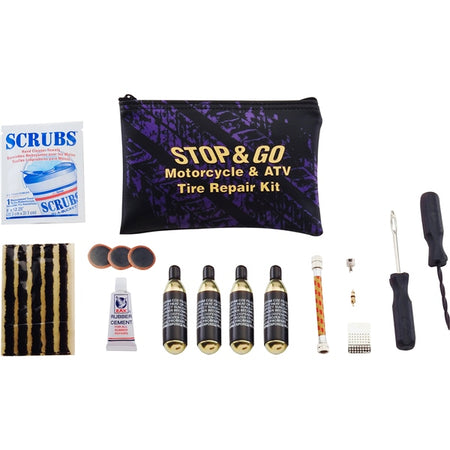 Stop & GO Motorcycle & ATV Tire Repair Kit (172004)