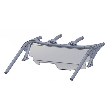 Direction 2 Rear Windshield (174028)
