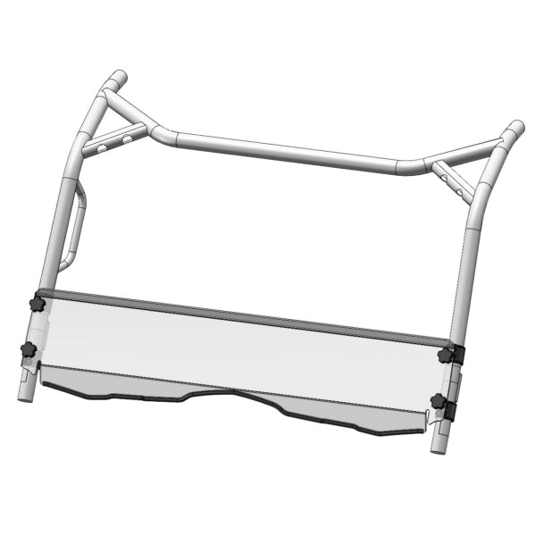 Direction 2 Short Windshield - Scratch Resistant (174036)