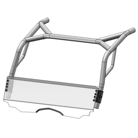 Direction 2 Short Windshield - Scratch Resistant (174037)