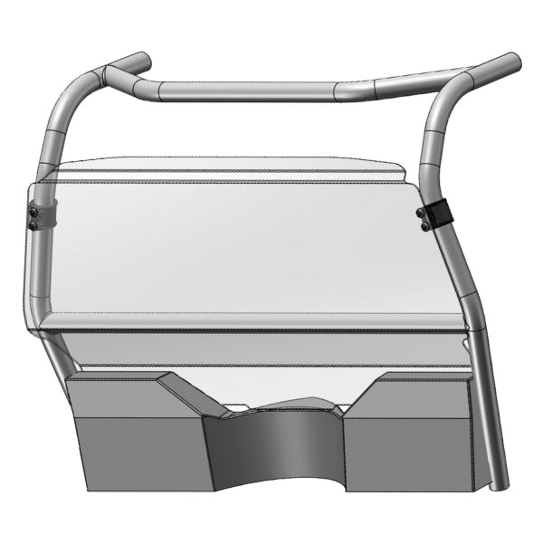 Direction 2 Rear Windshield (174047)