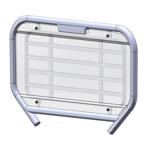 Direction 2 Rear Windshield (174059)