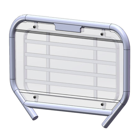 Direction 2 Rear Windshield (174059)