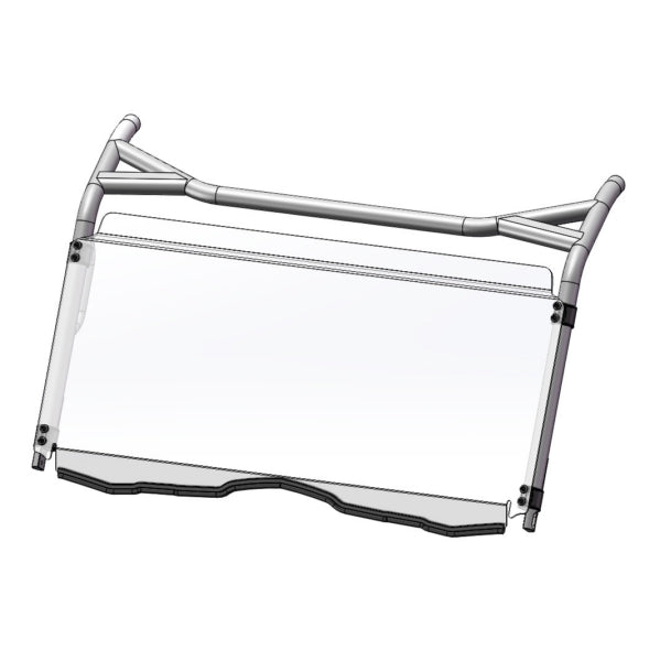 Direction 2 Full Windshield - Scratch resistant (174069)