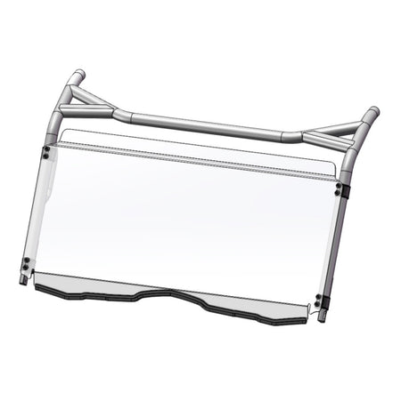 Direction 2 Full Windshield - Scratch resistant (174069)
