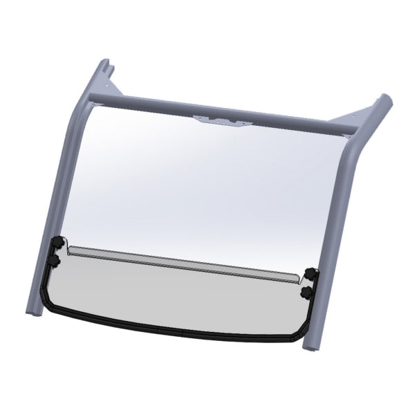 Direction 2 Short Windshield - Scratch Resistant (174086)